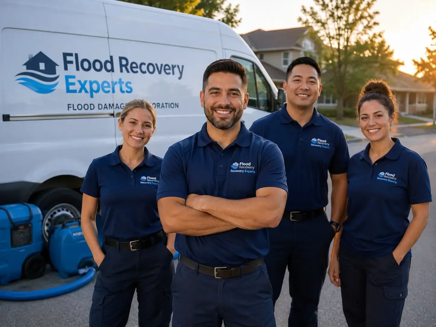 Flood Damage Cleanup company in Oxford Junction, IA