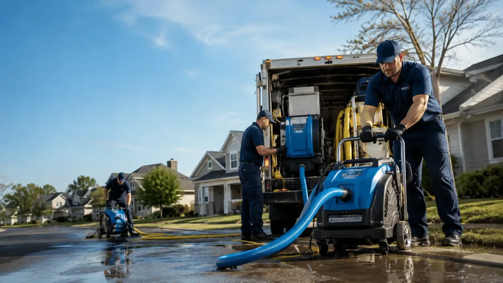 Flood Damage Cleanup in Oxford Junction, IA